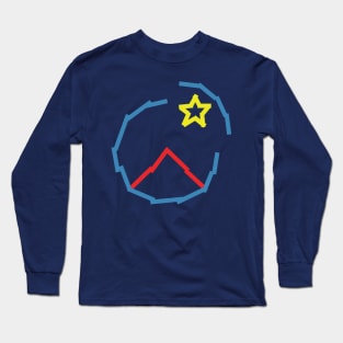 Logo with Sticks Long Sleeve T-Shirt